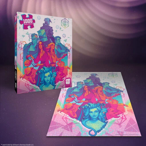 Critical Role “Bells Hells” 1000 Piece Puzzle - Image 2