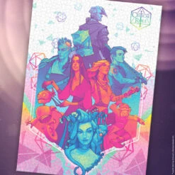 Critical Role “Bells Hells” 1000 Piece Puzzle -Game Sale Store CriticalRole HellsBells 1k pz puzzle