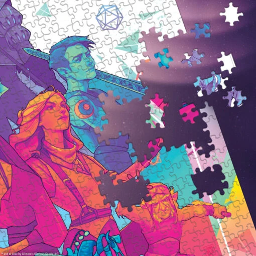 Critical Role “Bells Hells” 1000 Piece Puzzle - Image 4