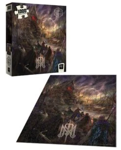 Critical Role: The Mighty Nein "Isharnai's Hut" 1000 Piece Puzzle -Game Sale Store CriticalRole IsharnaisHut 2021 1k PZ PR Web