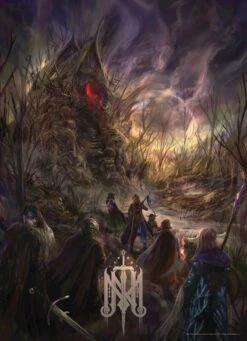 Critical Role: The Mighty Nein "Isharnai's Hut" 1000 Piece Puzzle -Game Sale Store CriticalRole IsharnaisHut 2021 1k PZ image Web