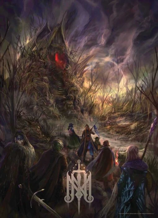 Critical Role: The Mighty Nein "Isharnai's Hut" 1000 Piece Puzzle - Image 3