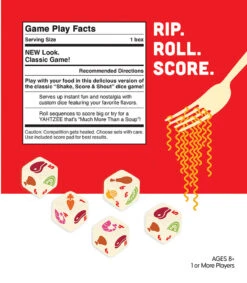 YAHTZEE®: Cup Noodles -Game Sale Store CupNoodles YZ 20 flatbb web