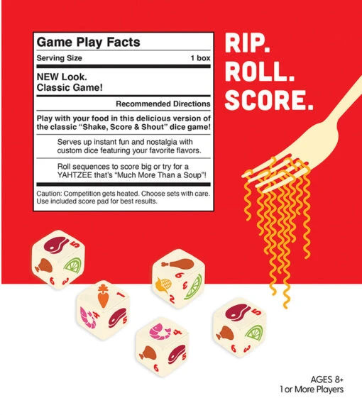 YAHTZEE®: Cup Noodles - Image 3