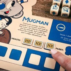 Cuphead Fast Rolling Dice Game -Game Sale Store Cuphead photo HP square