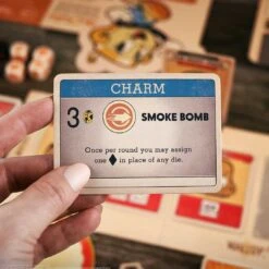 Cuphead Fast Rolling Dice Game -Game Sale Store Cuphead photo charm card square