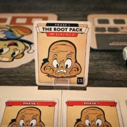 Cuphead Fast Rolling Dice Game -Game Sale Store Cuphead photo root pack 1 square