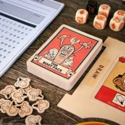 Cuphead Fast Rolling Dice Game -Game Sale Store Cuphead photo root pack 2 square