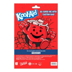 Kool-Aid™ 20-Sided Die -Game Sale Store D20 KOOLAID PKGBACK WEB