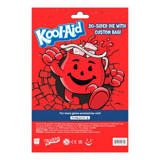 Kool-Aid™ 20-Sided Die - Image 3