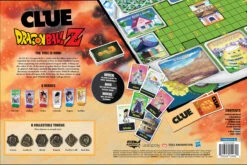 CLUE®: Dragon Ball Z -Game Sale Store DBZ CL 2021 flatBB