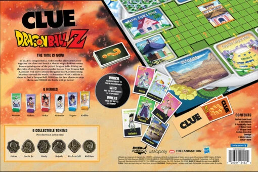 CLUE®: Dragon Ball Z - Image 11