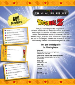 TRIVIAL PURSUIT®: Dragon Ball Z -Game Sale Store DBZ TP 2018 BB Flat web