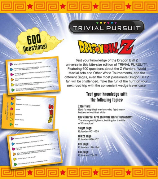 TRIVIAL PURSUIT®: Dragon Ball Z - Image 3