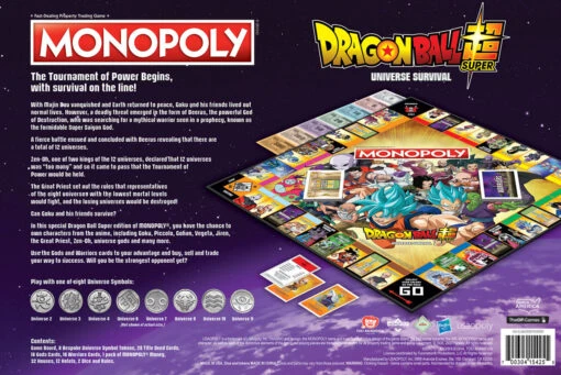 MONOPOLY®: Dragon Ball Super - Image 9