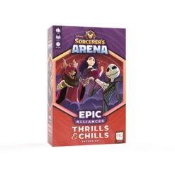 Disney Sorcerer's Arena: Epic Alliances Thrills And Chills Expansion