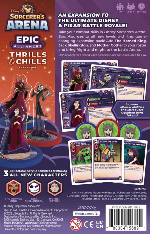 Disney Sorcerer's Arena: Epic Alliances Thrills And Chills Expansion - Image 3