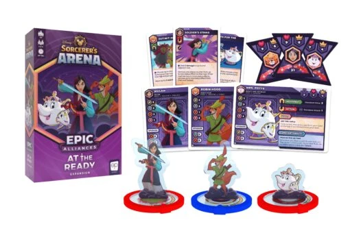 Disney Sorcerer's Arena: Epic Alliances At The Ready Expansion - Image 2
