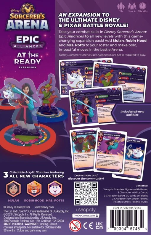 Disney Sorcerer's Arena: Epic Alliances At The Ready Expansion - Image 7