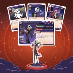 Disney Sorcerer's Arena: Epic Alliances Thrills And Chills Expansion -Game Sale Store DSA Thrills and Chills Skellington