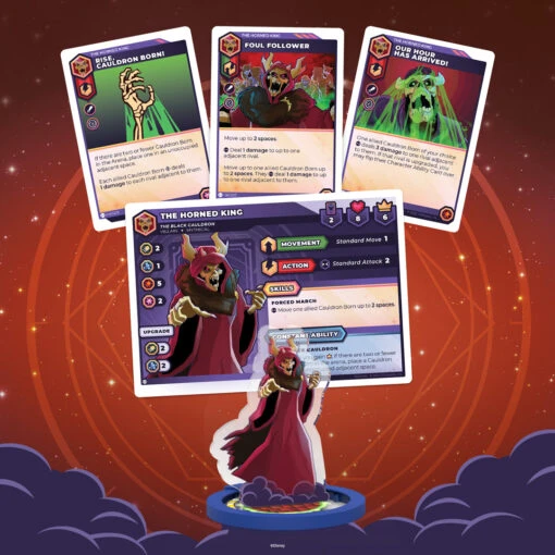 Disney Sorcerer's Arena: Epic Alliances Thrills And Chills Expansion - Image 4