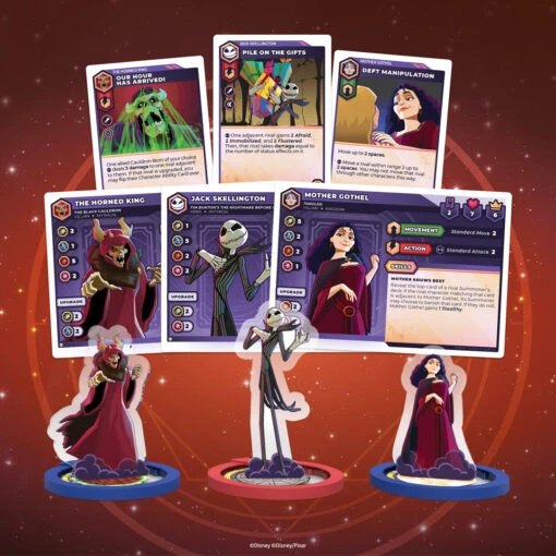 Disney Sorcerer's Arena: Epic Alliances Thrills And Chills Expansion - Image 2