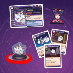 Disney Sorcerer's Arena: Epic Alliances At The Ready Expansion -Game Sale Store DSA EX4 ATR Graphics Char MrsPotts