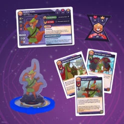 Disney Sorcerer's Arena: Epic Alliances At The Ready Expansion -Game Sale Store DSA EX4 ATR Graphics Char RobinHood