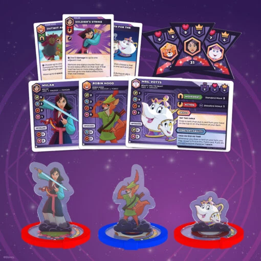 Disney Sorcerer's Arena: Epic Alliances At The Ready Expansion - Image 6