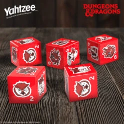 YAHTZEE®: Dungeons & Dragons -Game Sale Store D D Yz Dice