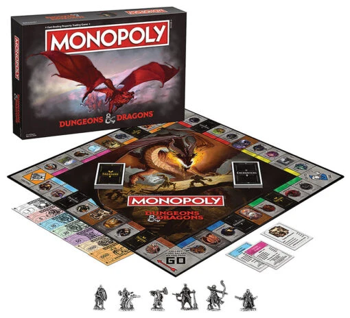MONOPOLY®: Dungeons & Dragons - Image 2
