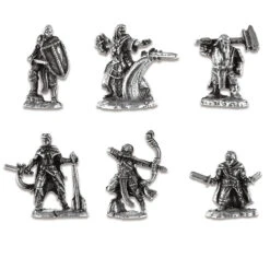 MONOPOLY®: Dungeons & Dragons -Game Sale Store DandDMN Tokens WEB