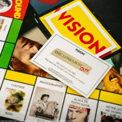 MONOPOLY®: David Bowie -Game Sale Store David Bowie Monopoly photo 05 square