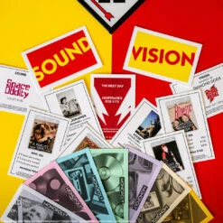 MONOPOLY®: David Bowie -Game Sale Store David Bowie Monopoly photo 08 square