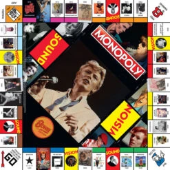 MONOPOLY®: David Bowie -Game Sale Store DavidBowieMN2022GB web