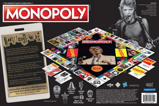 MONOPOLY®: David Bowie - Image 11
