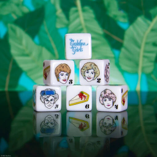 The Golden Girls Dice Set - Image 3
