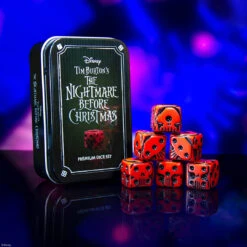Disney The Nightmare Before Christmas Premium Dice Set -Game Sale Store Dice NBX Premium1 Square