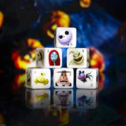 Disney The Nightmare Before Christmas Dice Set -Game Sale Store Dice NBX2 Square