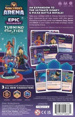 Disney Sorcerer's Arena: Epic Alliances Turning The Tide Expansion -Game Sale Store Disney Sorcerers Arena Expansion Turning the Tide 2022 flatBB