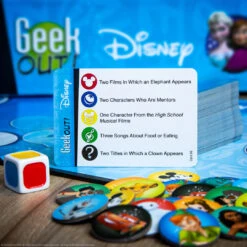 Geek Out! Disney -Game Sale Store Disney GO Photo components 72dpi square