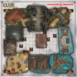 CLUE®: Dungeons & Dragons -Game Sale Store DnD CL 19 GB web