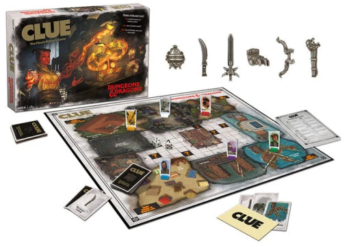 CLUE®: Dungeons & Dragons - Image 2