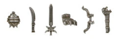 CLUE®: Dungeons & Dragons -Game Sale Store DnD CL 19 Tokens web