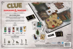 CLUE®: Dungeons & Dragons -Game Sale Store DnD CL 19 flatbb web