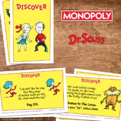 MONOPOLY®: Dr. Seuss -Game Sale Store DrSeuss MN cards chest