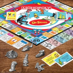 MONOPOLY®: Dr. Seuss -Game Sale Store DrSeuss MN comp