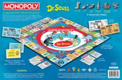 MONOPOLY®: Dr. Seuss -Game Sale Store DrSeuss Mn 2022 BB