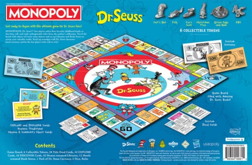 MONOPOLY®: Dr. Seuss - Image 9