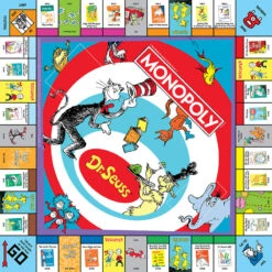 MONOPOLY®: Dr. Seuss -Game Sale Store DrSeuss Mn 2022 GB
